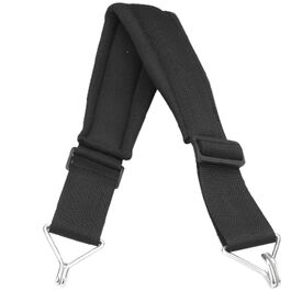 Correa Batukada 711 Acolchado Cintura Ortola Negro