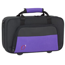 Estuche Clarinete Rectangular 8410 Fsh Ortola Negro y Morado Estuche Clarinete Rectangular 8410 Fsh Ortola Negro y Morado