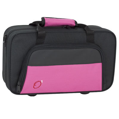 Estuche Clarinete Rectangular Ref. 8410 Fsh Ortola 038 - Negro fucsia