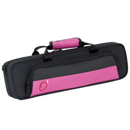 Estuche Flauta Travesera 8420 Fsh Ortola Negro y Fucsia