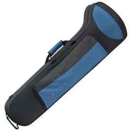 Estuche Trombon Alto 8425 Fsh Ortola Negro y Azul