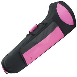 Estuche Trombon Alto 8425 Fsh Ortola Negro y Fucsia