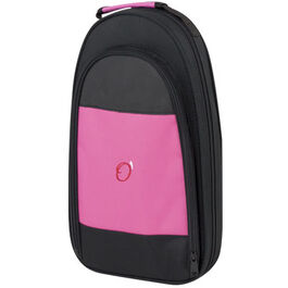 Estuche Flauta Travesera + Piccolo Forma 8440 Fsh Ortola Negro y Fucsia