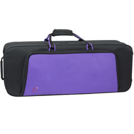 Estuche Saxo Tenor 8480 Fsh Ortola Negro y Morado