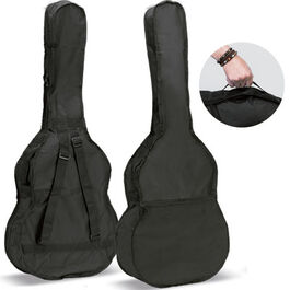 Funda Guitarra Cadete 3/4 14-B Mochila con Logo Ortola Negro Funda Guitarra Cadete 3/4 14-B Mochila con Logo Ortola Negro
