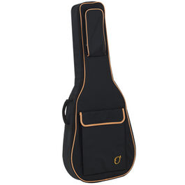 Funda Guitarra Clasica 20mm PE 47 Mochila con Logo Ortola Negro y Naranja Funda Guitarra Clasica 20mm PE 47 Mochila con Logo Ortola Negro y Naranja