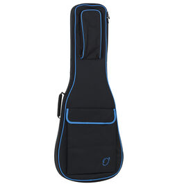 Funda Guitarra Electrica 20mm Pe 47 Mochila sin Logo Ortola Negro y Turquesa Funda Guitarra Electrica 20mm Pe 47 Mochila sin Logo Ortola Negro y Turquesa