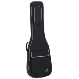 Funda Negra Gris Bajo Eléctrico 20mm Pe 47 Mochila sin Logo Ortola