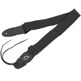 Bandolera Seguridad Negra Guitarra Bg103 Ortola