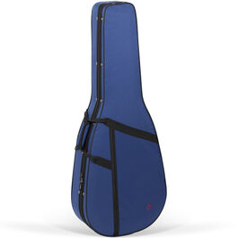 Estuche Guitarra Clasica Styrofoam Rb610 con Logo Ortola Azul Negro