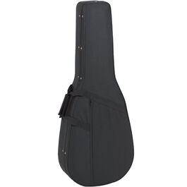 Estuche Guitarra Acustica Styrofoam Rb611 con Logo Ortola Negro