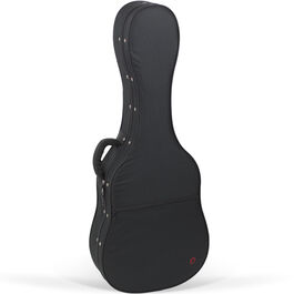Estuche Guitarra Clasica Styrofoam Rb620HL con Logo Ortola Negro