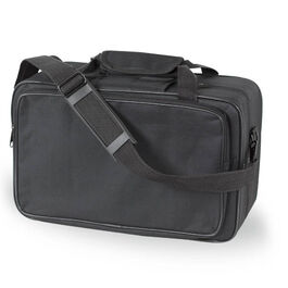 Estuche Corneta Corta Styrofoam Rectangular 7401 Mochila Ortola Negro