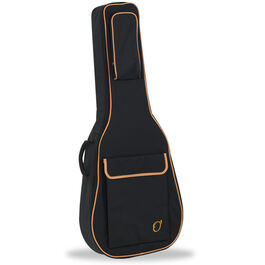 Funda Guitarra Cadete 3/4 47 Mochila con Logo Ortola Negro y Naranja Funda Guitarra Cadete 3/4 47 Mochila con Logo Ortola Negro y Naranja