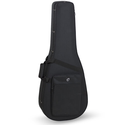 Estuche Guitarra Clasica Styrofoam Ref. Rm810 Con Logo Ortola 001 - Negro