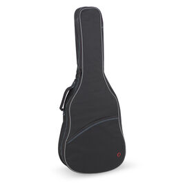 Funda Guitarra Clasica 10mm PE 33 Mochila con Logo Ortola Negro y Gris
