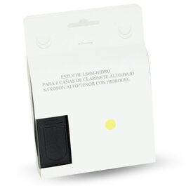 Estuche 6 Cañas Saxo Alto/Tenor/Clar.Alto Ls6Mh Ortola Negro