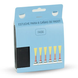 Estuche 6 Caas Fagot Fas6 Ortola 001 - Negro