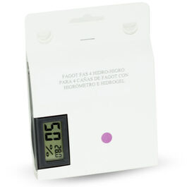 Estuche 4 Cañas Fagot Fas4Hh Ortola Negro Estuche 4 Cañas Fagot Fas4Hh Ortola Negro