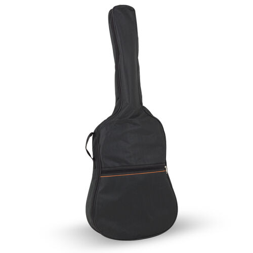 Funda Guitarra Clasica 5mm Ref. 16-B Mochila Sin Logo Ortola 001 - Negro