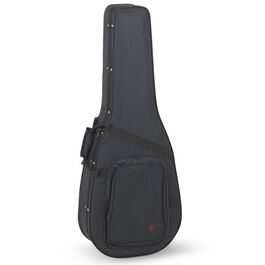 Estuche Guitarra Clasica Styrofoam Rb710 con Logo Ortola Negro