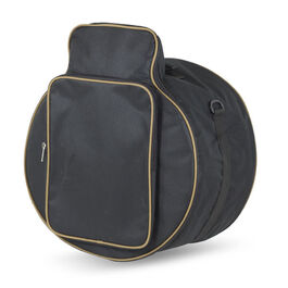 Funda Redoblante 42X25 cms Caja China Plana (Colores) Ortola Negro y Marron