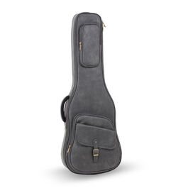 Funda Guitarra Electrica 25mm SR Polipiel-Calidad Ortola 050 - Gris Funda Guitarra Electrica 25mm SR Polipiel-Calidad Ortola 050 - Gris