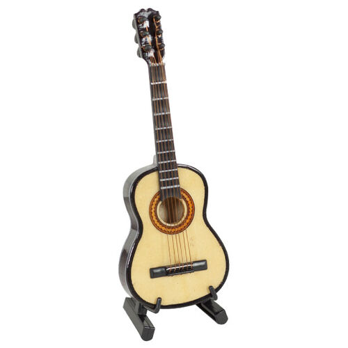 Mini Guitarra Clasica 12 Cms Dd008 Ortola 099 - Standard