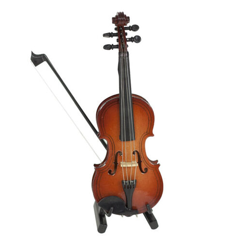 Mini Violin 12 Cms Dd010 Ortola 099 - Standard