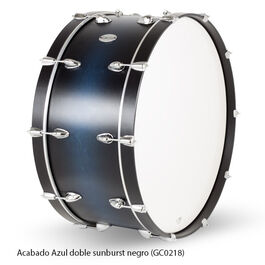 Bombo Banda 66X28Cm Quadura 04021 Gonalca Azul Pintado