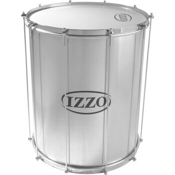 Surdo 18X55 Cm Alum. Izzo 10-Div. Iz5782