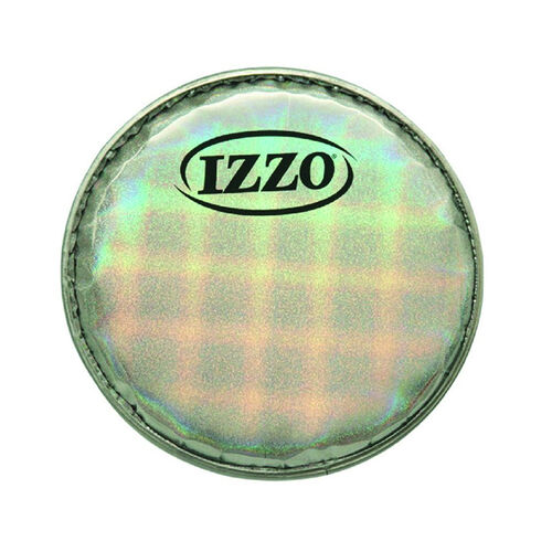 6 Parche Tamborim Grossa Metalizada Izzo Ref. Iz99 Izzo 099 - Standard