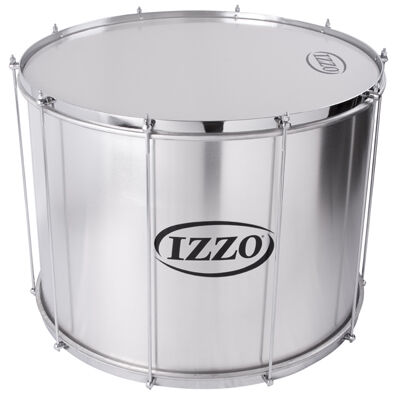 Surdo 24X45 Cm Alum. Izzo 10-Div. Iz7993 Izzo