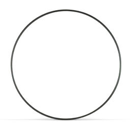 Aro Castle Surdo 16 Pulgadas 6mm Negro Izzo Iz52018