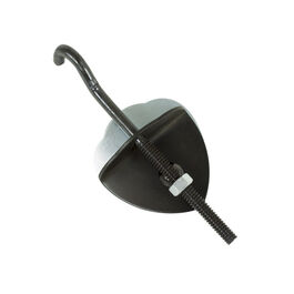 Set Afinacion Castle Surdo (Tuerca+Torn+Bracket) Iz10943 Izzo Negro