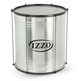 Surdo 16X45 Cm Aluminio Light Line Izzo 8-Div Iz10661