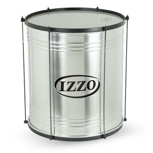 Surdo 16X45 Cm Aluminio Light Line Izzo 8-Div Iz10661 Izzo 099 - Standard