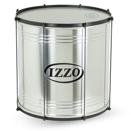 Surdo 18X45 Cm Aluminio Light Line Izzo 8-Div Iz10650 Izzo 099 - Standard