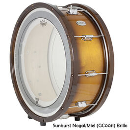 Bombo Marcha 55X22Cm Stf2630 STF Classic Suburst Nogal Miel