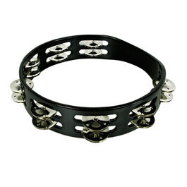 Pandereta Doble 25Cm S/Parche Negro Stf5045 STF Classic Negro