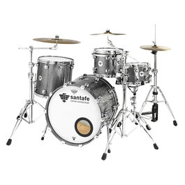 Set Studio Model II Rockflow St0690 Santafe Drums