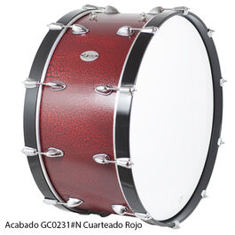 Bombo Banda 60X28Cm Quadura 04031 Gonalca Negro Pintado