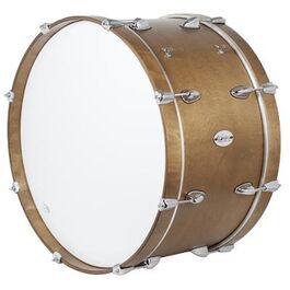 Bombo Banda 55X28Cm Quadura 04041 Gonalca Suburst Nogal Doble