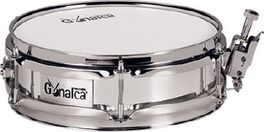 Caja Banda 25X8Cm C/Aros Metalicos 04591 Gonalca Blanco Pintado