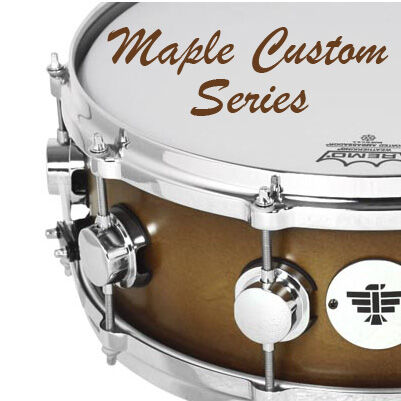 Tom Maple Custom-I 8X7 Sc0210 Santafe Drums