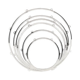 Aro Cromado Diecast 8 6-Divisiones Santafe Drums 5000 18242