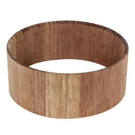 Casco Solido 100% Bubinga 14X5.5X12mm P01550 Santafe Drums