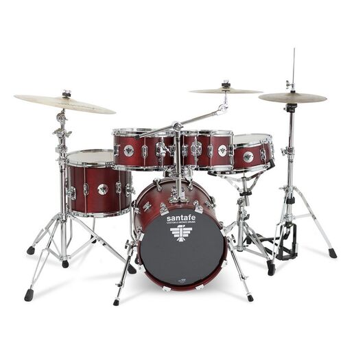 Set Amalgama Abd 16-10-12-F13-S13 Ref. Sa0020 Santafe Drums 099 - Standard