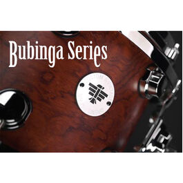 Bombo Bubinga Custom 18X16 Su0450 Santafe Drums