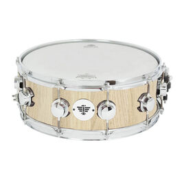 Caja Solid/Stave Roble 14X7+Puresound Sv0004 Santafe Drums